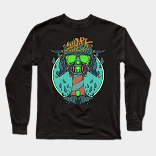 work suck Long Sleeve T-Shirt